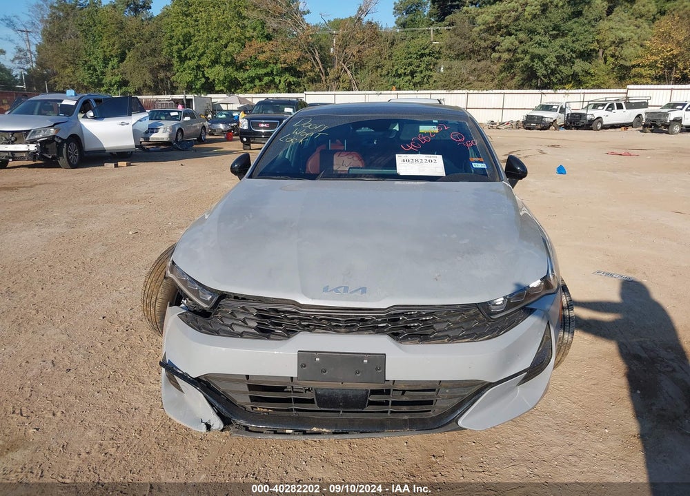 2023 KIA K5 GT LINE VIN: 5XXG64J27PG204162