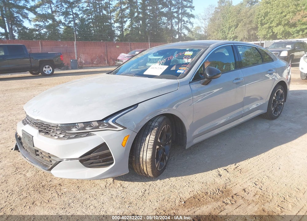 2023 KIA K5 GT LINE VIN: 5XXG64J27PG204162
