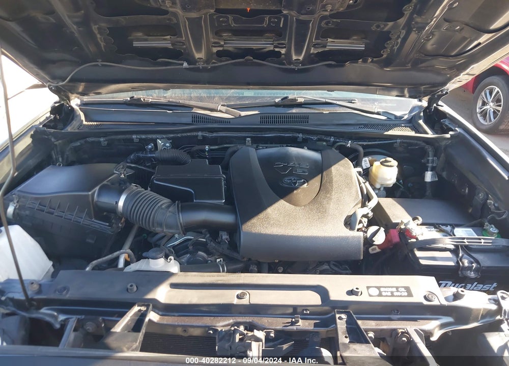2019 TOYOTA TACOMA VIN: 3TMAZ5CN4KM092633