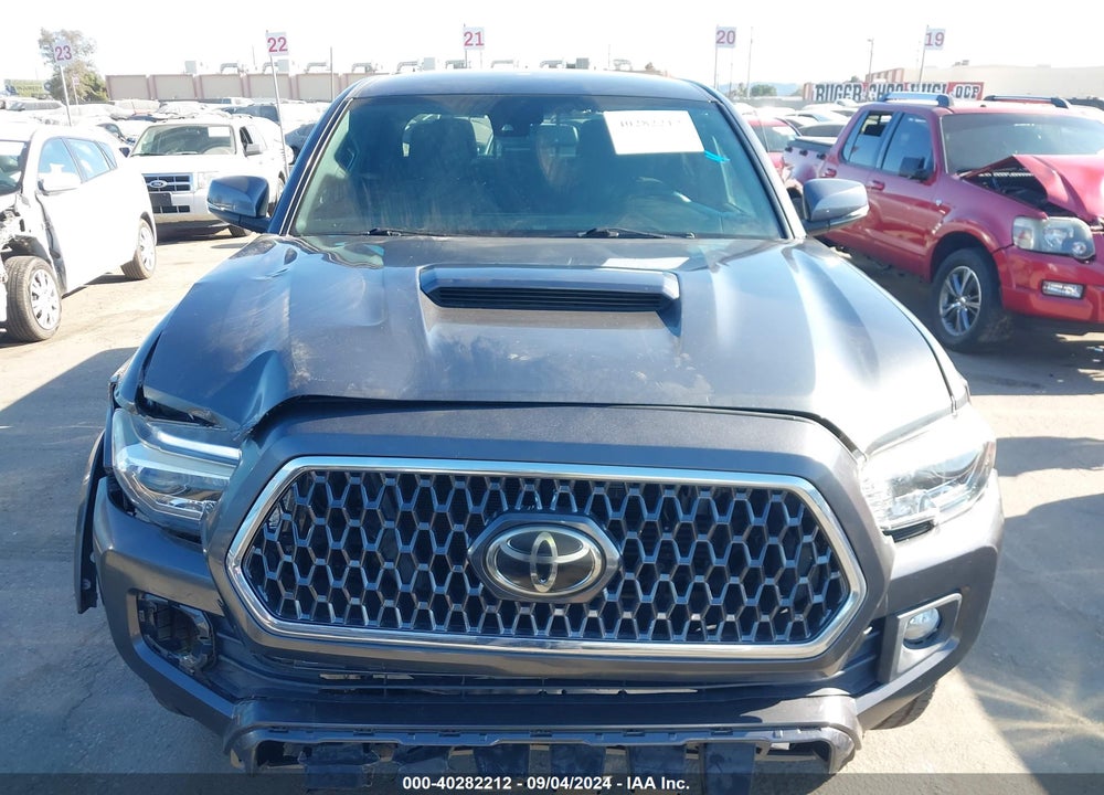 2019 TOYOTA TACOMA VIN: 3TMAZ5CN4KM092633