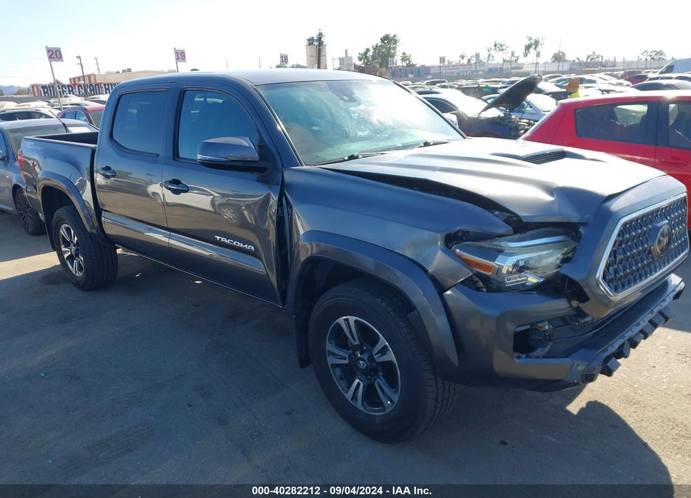 2019 TOYOTA TACOMA VIN: 3TMAZ5CN4KM092633