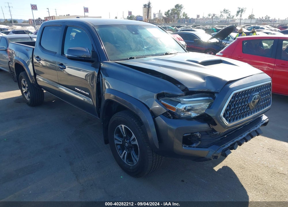 2019 TOYOTA TACOMA VIN: 3TMAZ5CN4KM092633