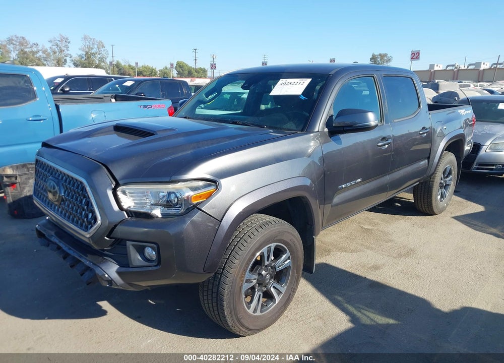 2019 TOYOTA TACOMA VIN: 3TMAZ5CN4KM092633