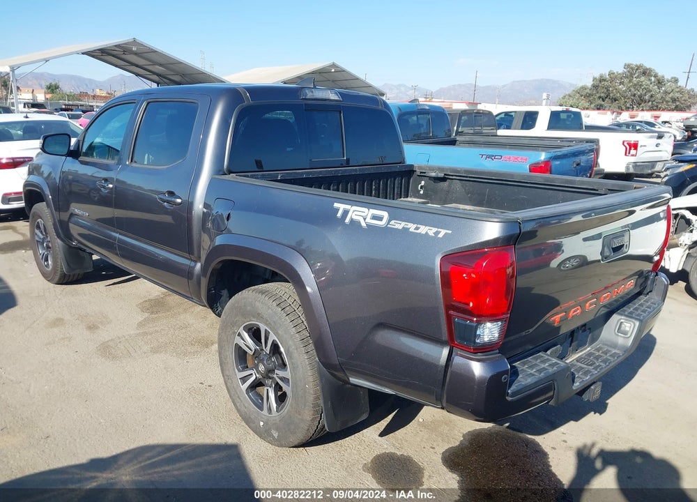 2019 TOYOTA TACOMA VIN: 3TMAZ5CN4KM092633