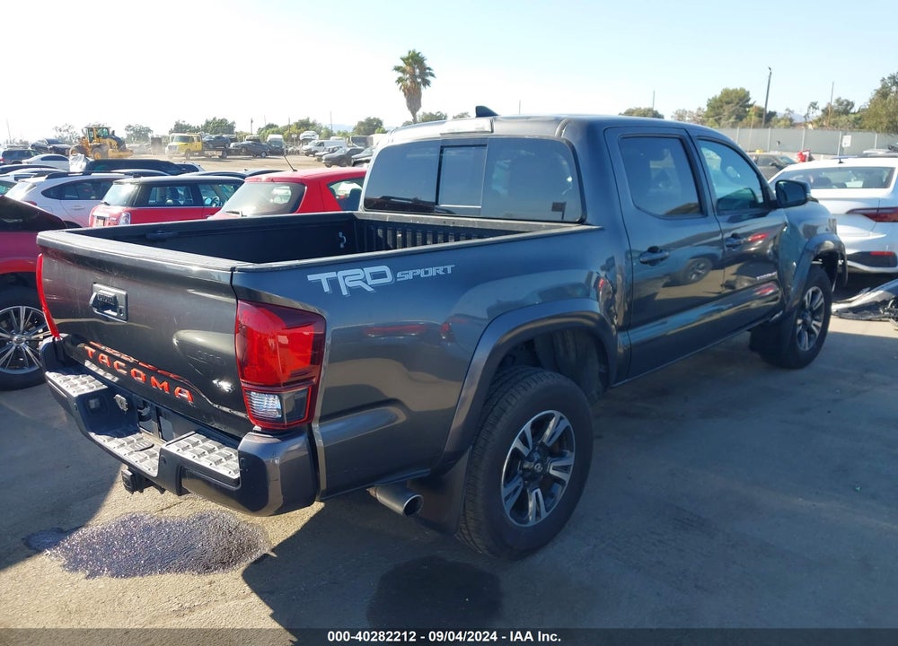 2019 TOYOTA TACOMA VIN: 3TMAZ5CN4KM092633