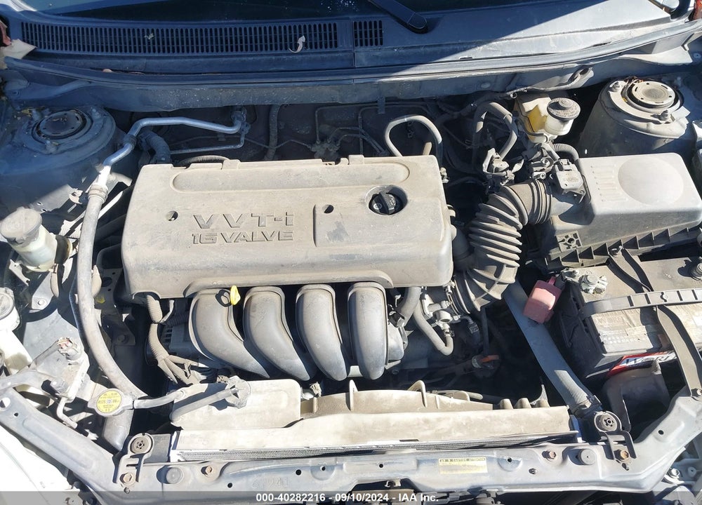 2007 TOYOTA MATRIX VIN: 2T1KR32E07C633283