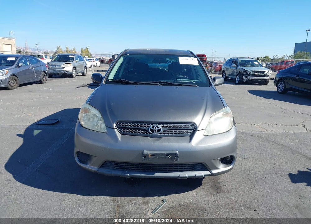 2007 TOYOTA MATRIX VIN: 2T1KR32E07C633283