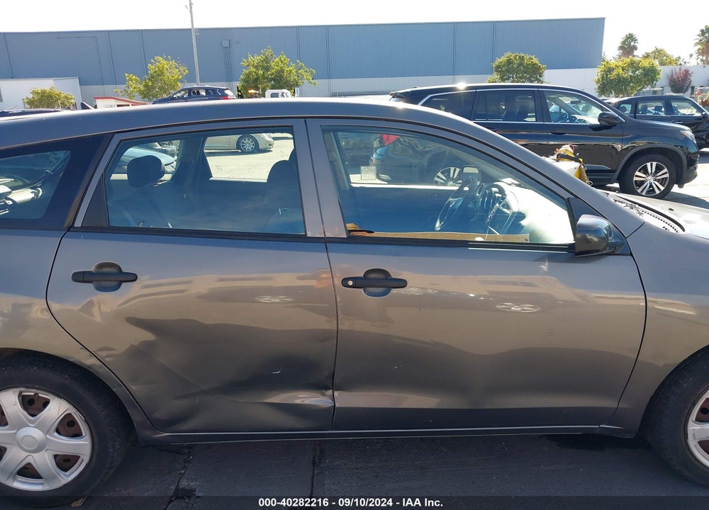 2007 TOYOTA MATRIX VIN: 2T1KR32E07C633283