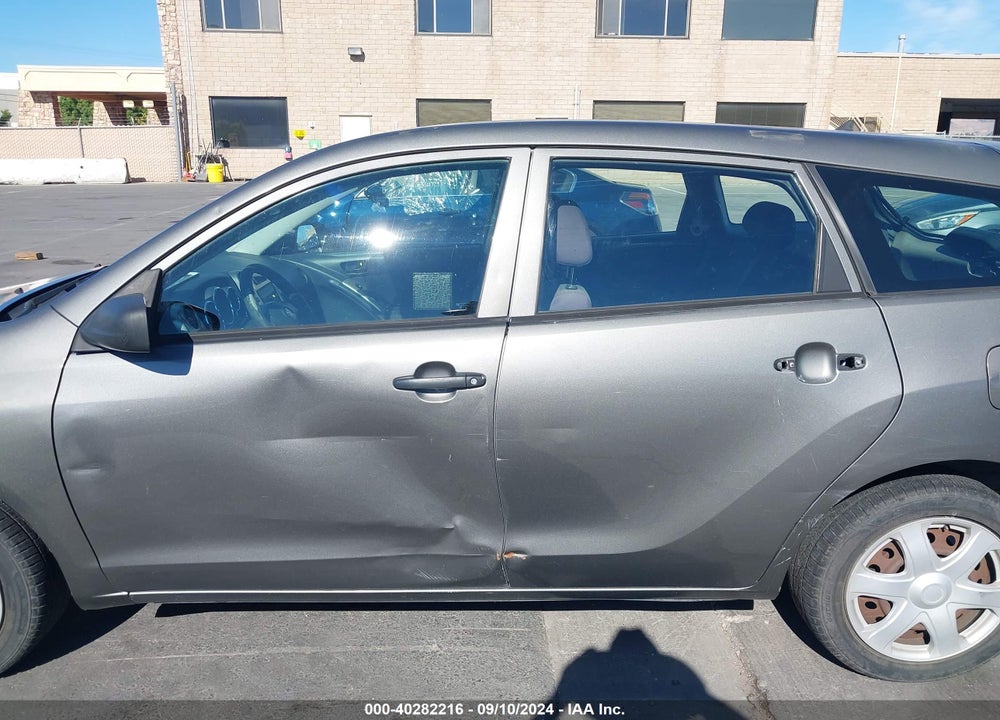 2007 TOYOTA MATRIX VIN: 2T1KR32E07C633283