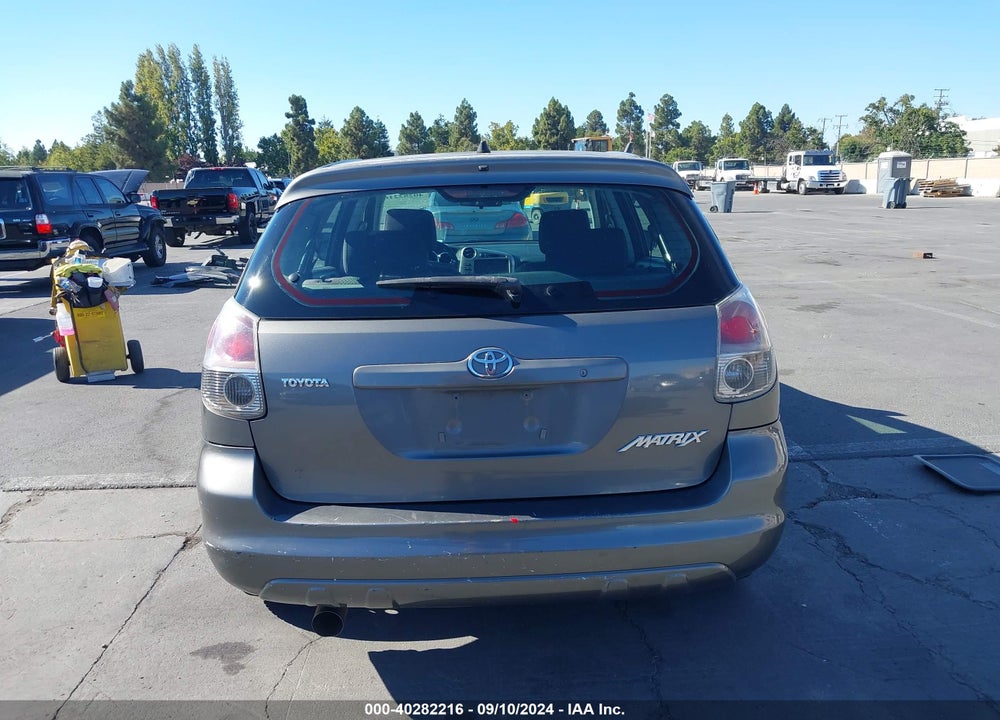 2007 TOYOTA MATRIX VIN: 2T1KR32E07C633283