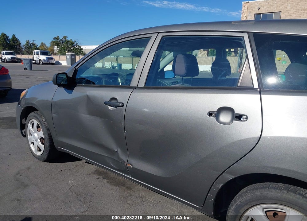2007 TOYOTA MATRIX VIN: 2T1KR32E07C633283