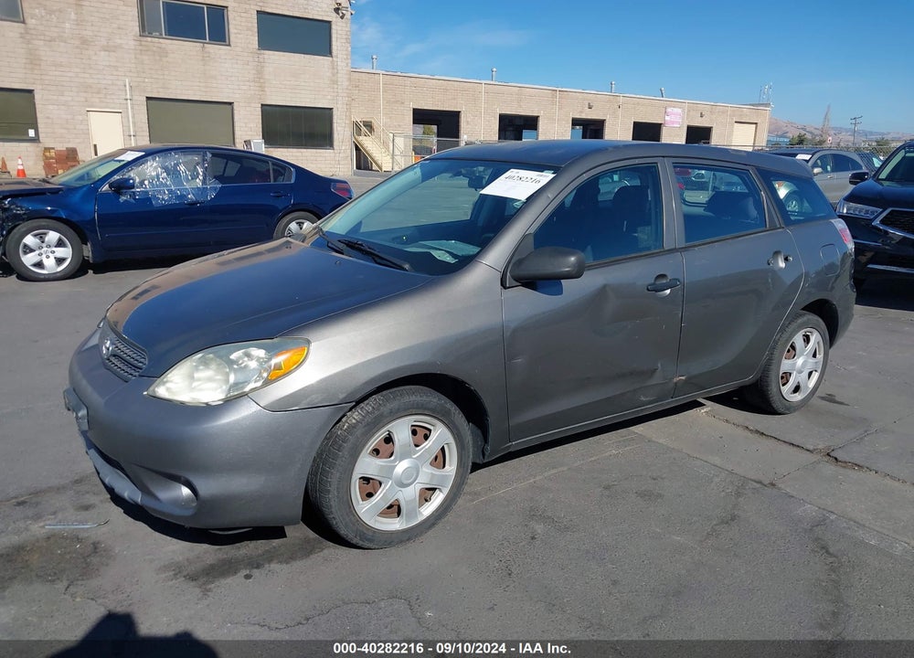 2007 TOYOTA MATRIX VIN: 2T1KR32E07C633283