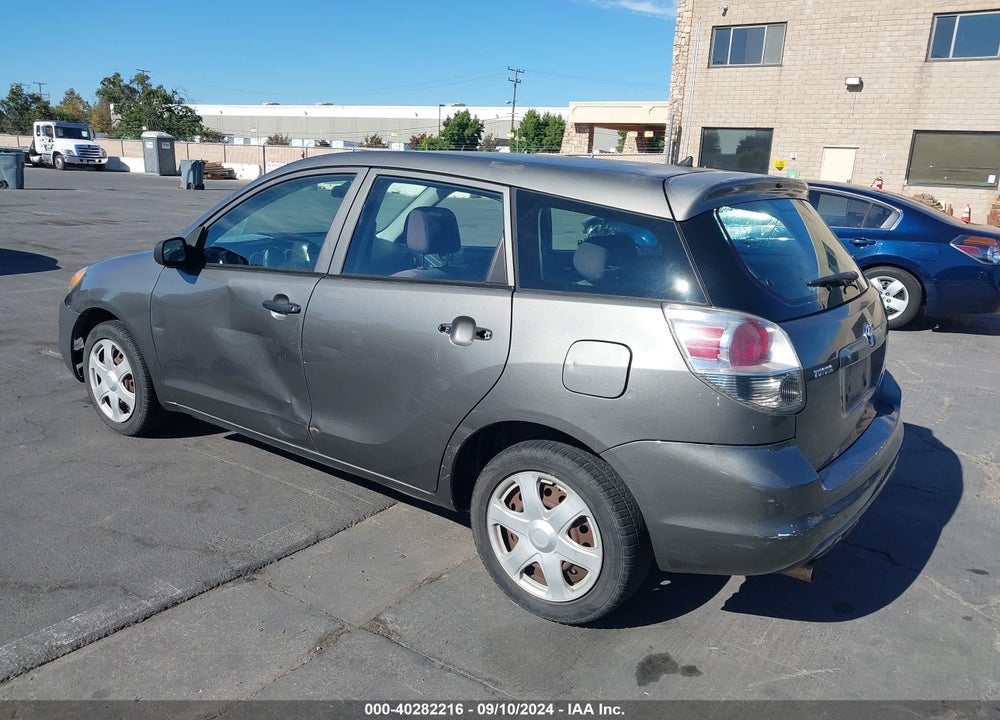 2007 TOYOTA MATRIX VIN: 2T1KR32E07C633283