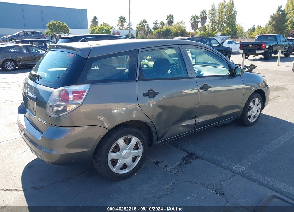 2007 TOYOTA MATRIX VIN: 2T1KR32E07C633283