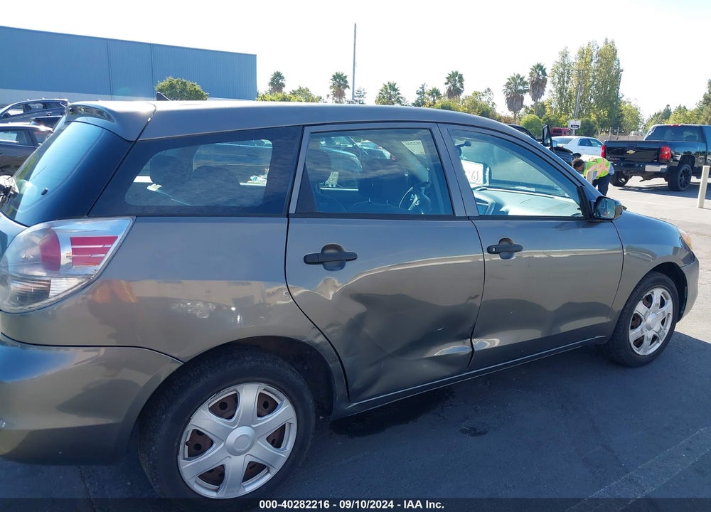 2007 TOYOTA MATRIX VIN: 2T1KR32E07C633283
