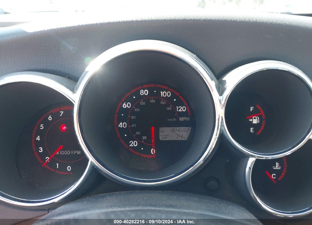 2007 TOYOTA MATRIX VIN: 2T1KR32E07C633283