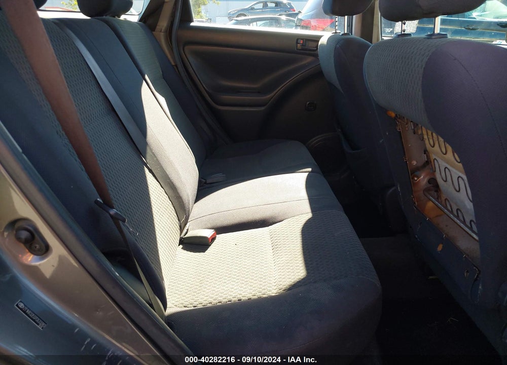 2007 TOYOTA MATRIX VIN: 2T1KR32E07C633283