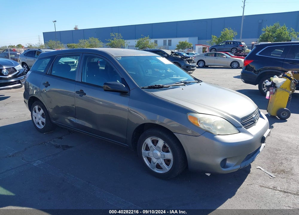 2007 TOYOTA MATRIX VIN: 2T1KR32E07C633283
