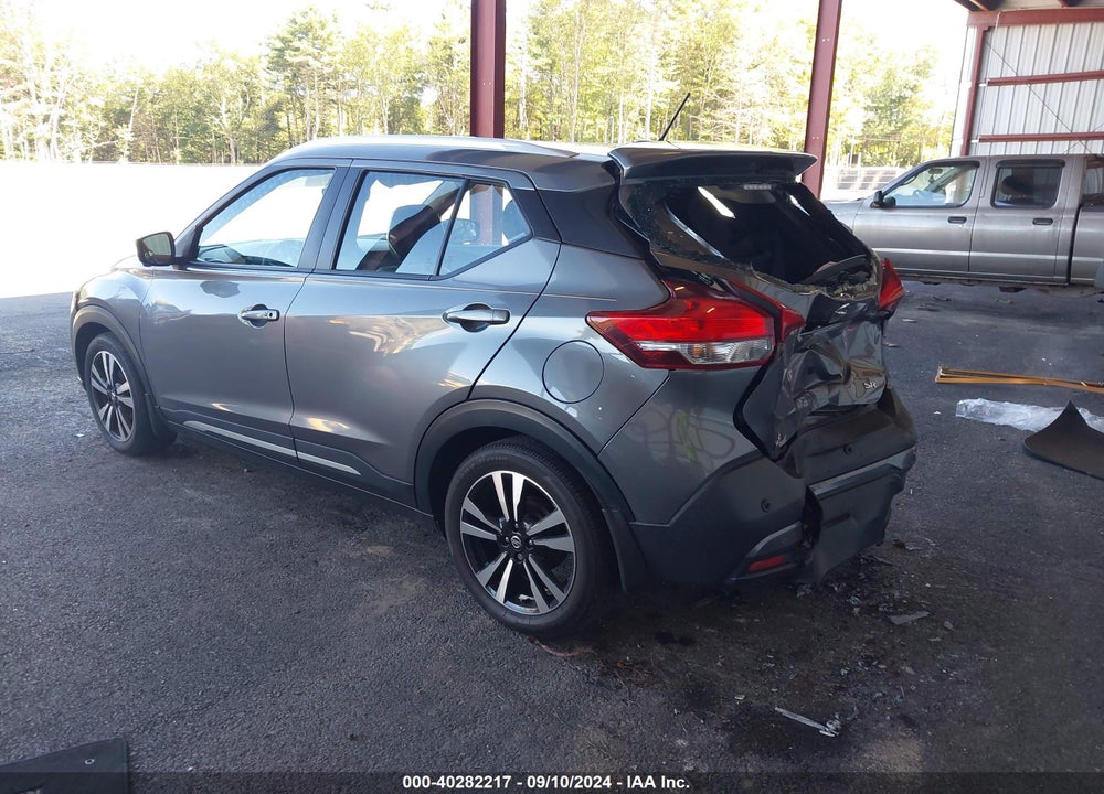 2020 NISSAN KICKS SR XTRONIC CVT VIN: 3N1CP5DV6LL484228