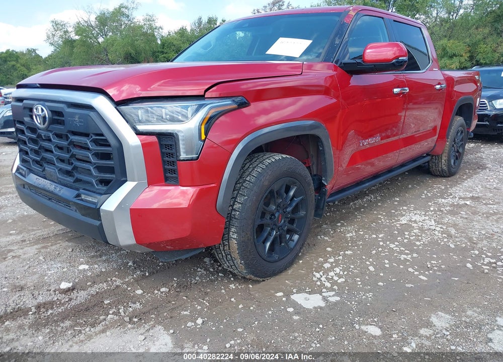 2022 TOYOTA TUNDRA CRE VIN: 5TFJA5DB9NX004329
