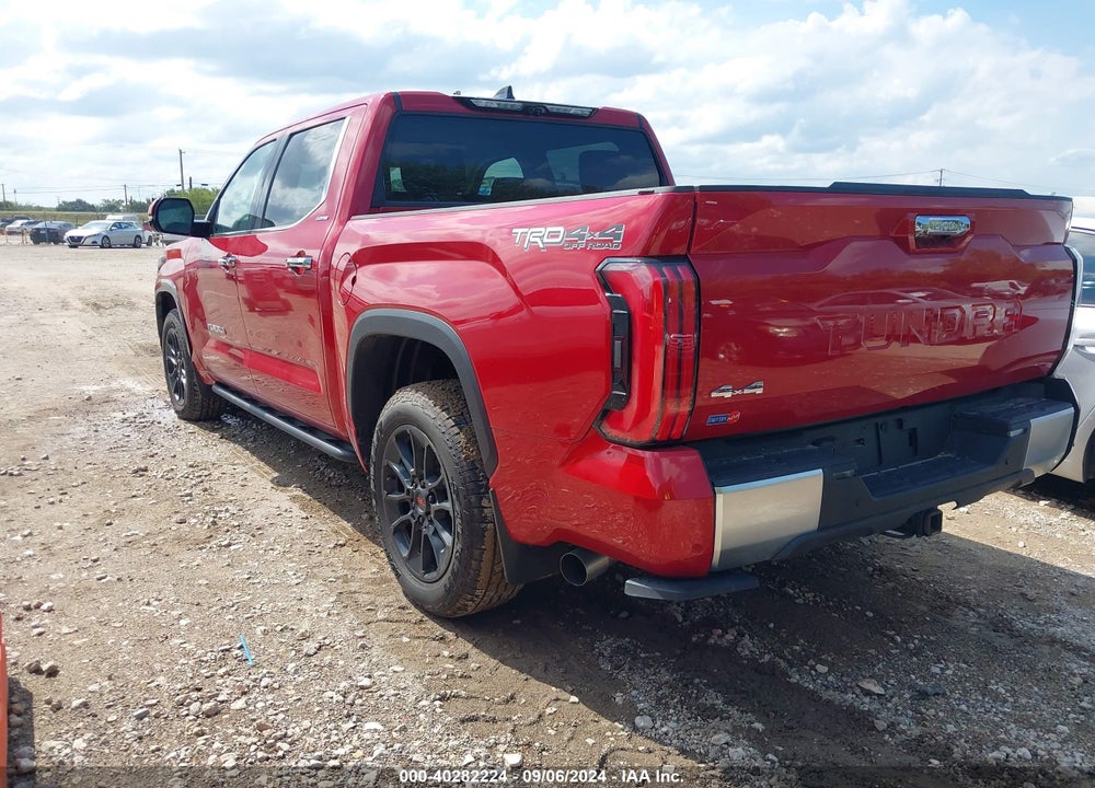 2022 TOYOTA TUNDRA CRE VIN: 5TFJA5DB9NX004329
