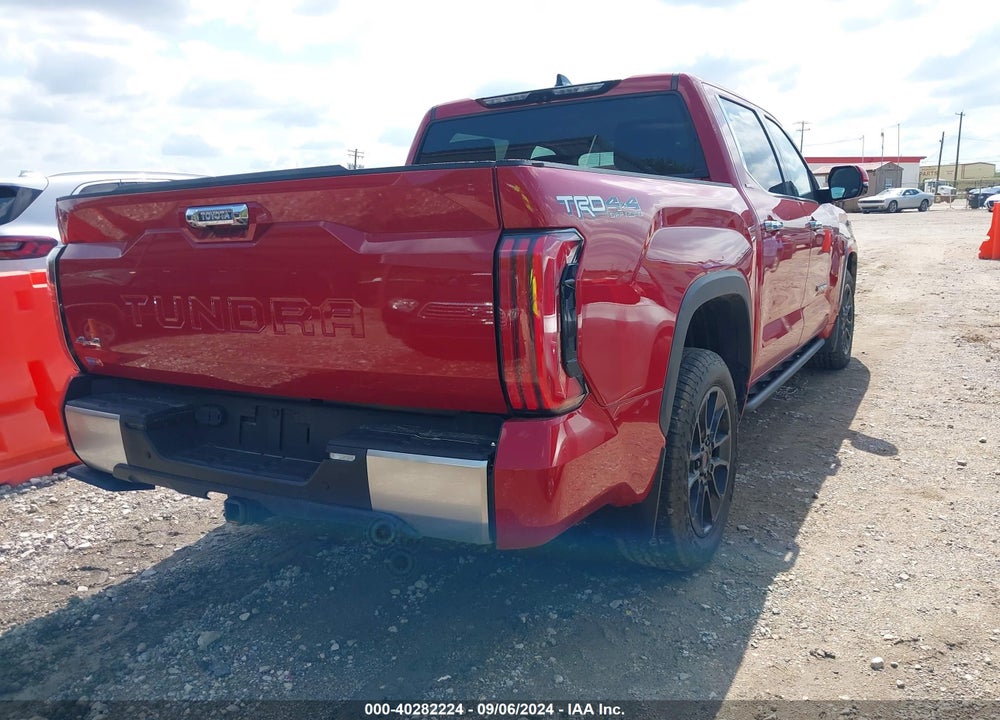 2022 TOYOTA TUNDRA CRE VIN: 5TFJA5DB9NX004329