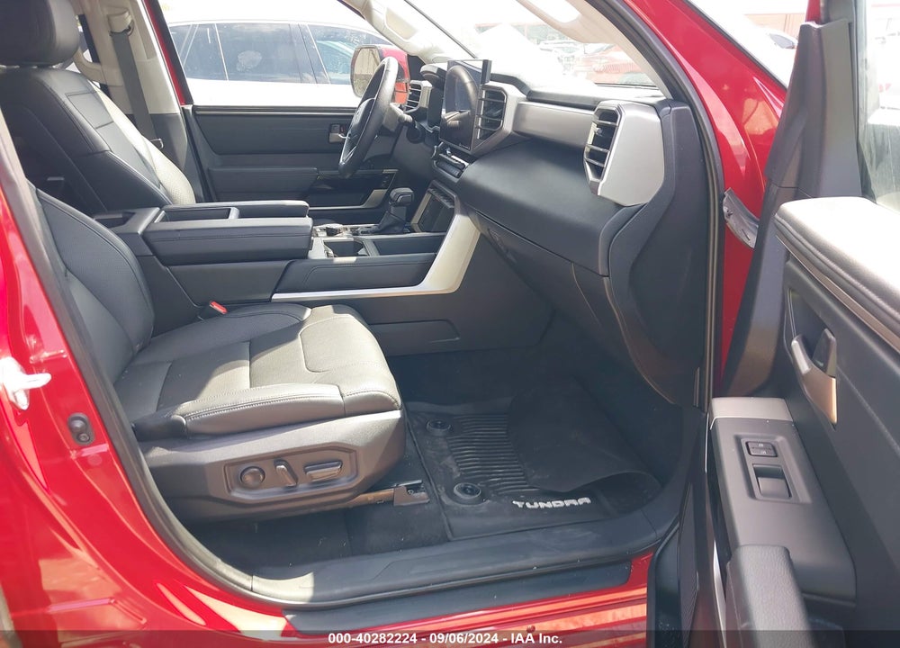 2022 TOYOTA TUNDRA CRE VIN: 5TFJA5DB9NX004329