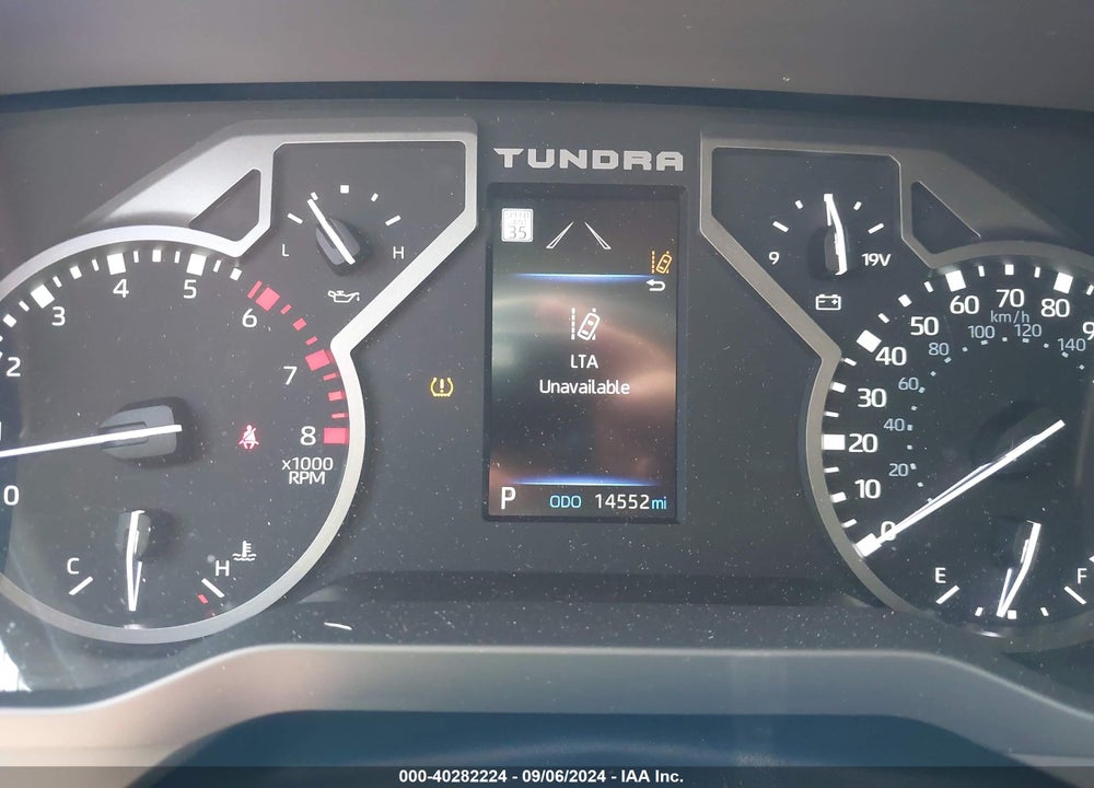 2022 TOYOTA TUNDRA CRE VIN: 5TFJA5DB9NX004329