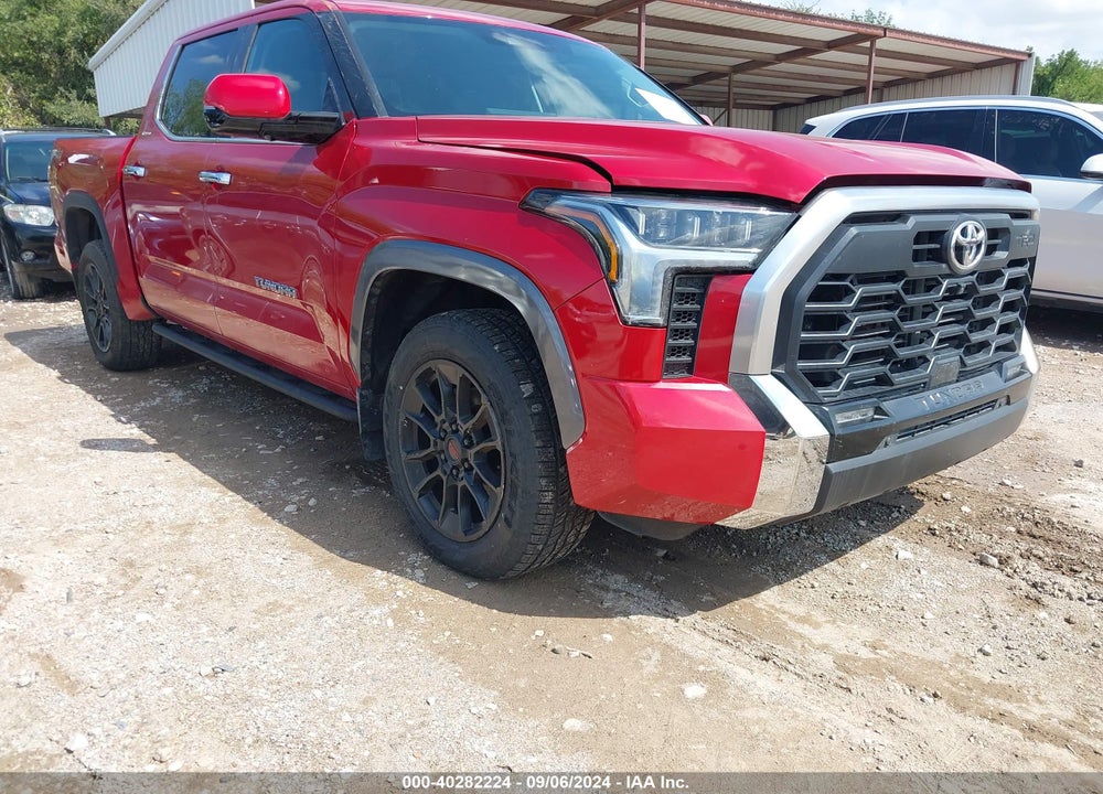 2022 TOYOTA TUNDRA CRE VIN: 5TFJA5DB9NX004329