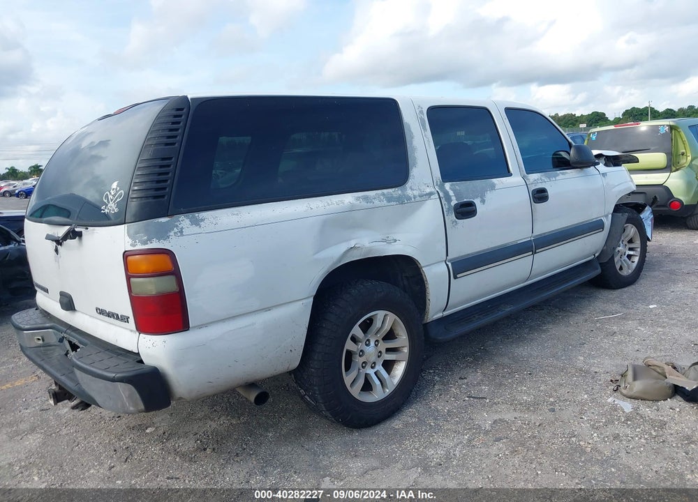 2002 CHEVROLET SUBURBAN 1500 LS VIN: 1GNEC16Z22J154044