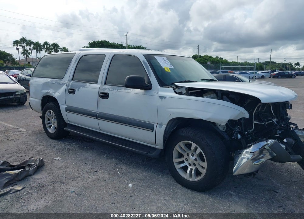2002 CHEVROLET SUBURBAN 1500 LS VIN: 1GNEC16Z22J154044