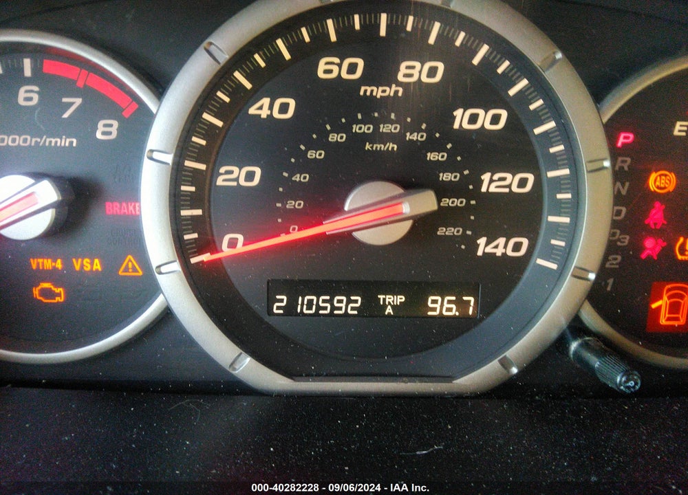 2006 HONDA PILOT EX VIN: 2HKYF18496H505464