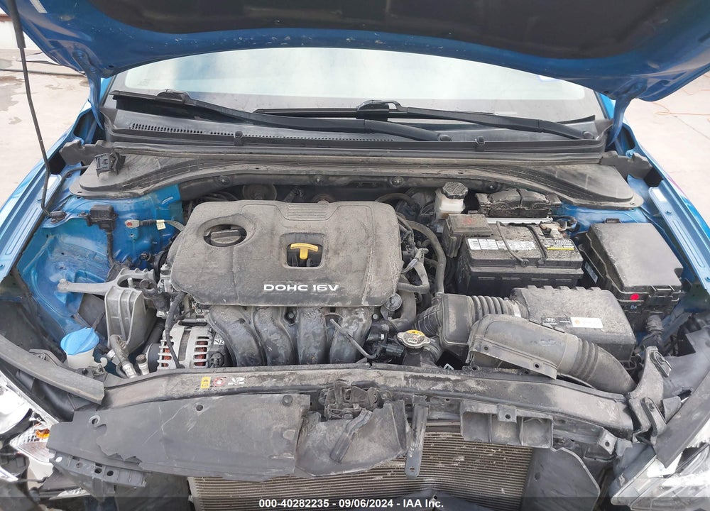 2017 HYUNDAI ELANTRA SE VIN: KMHD84LF6HU424705