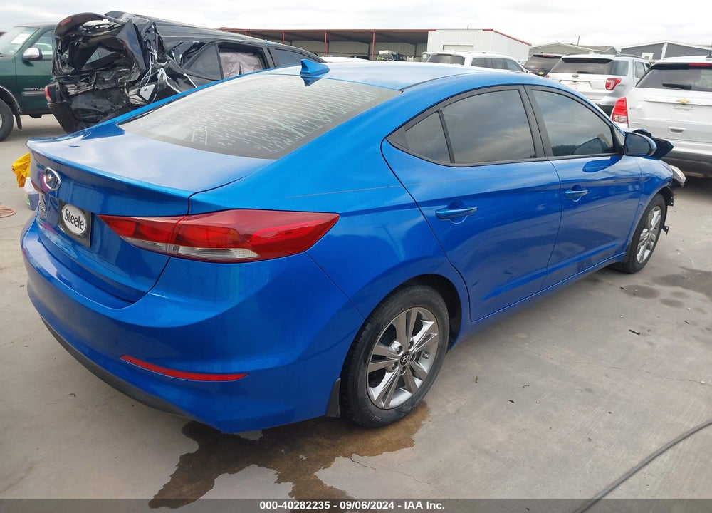 2017 HYUNDAI ELANTRA SE VIN: KMHD84LF6HU424705