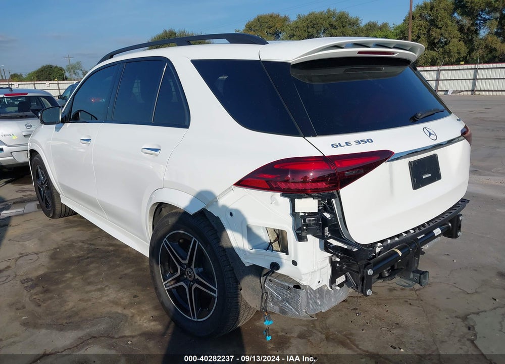 2024 MERCEDES-BENZ GLE 350 4MATIC VIN: 4JGFB4FB0RA987898