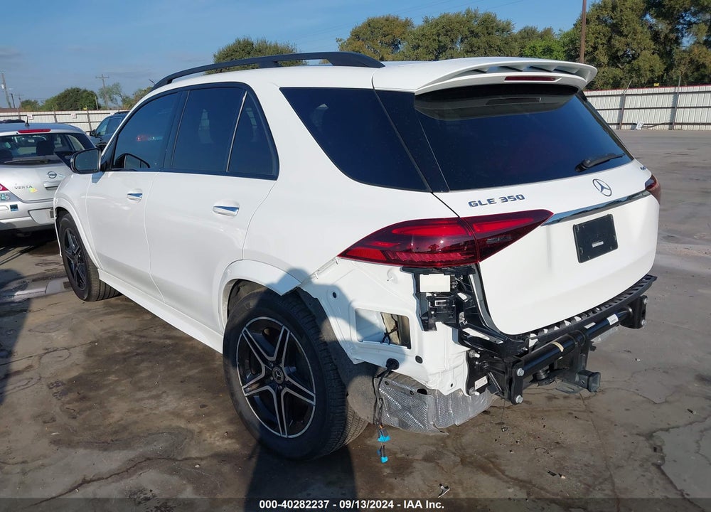 2024 MERCEDES-BENZ GLE 350 4MATIC VIN: 4JGFB4FB0RA987898