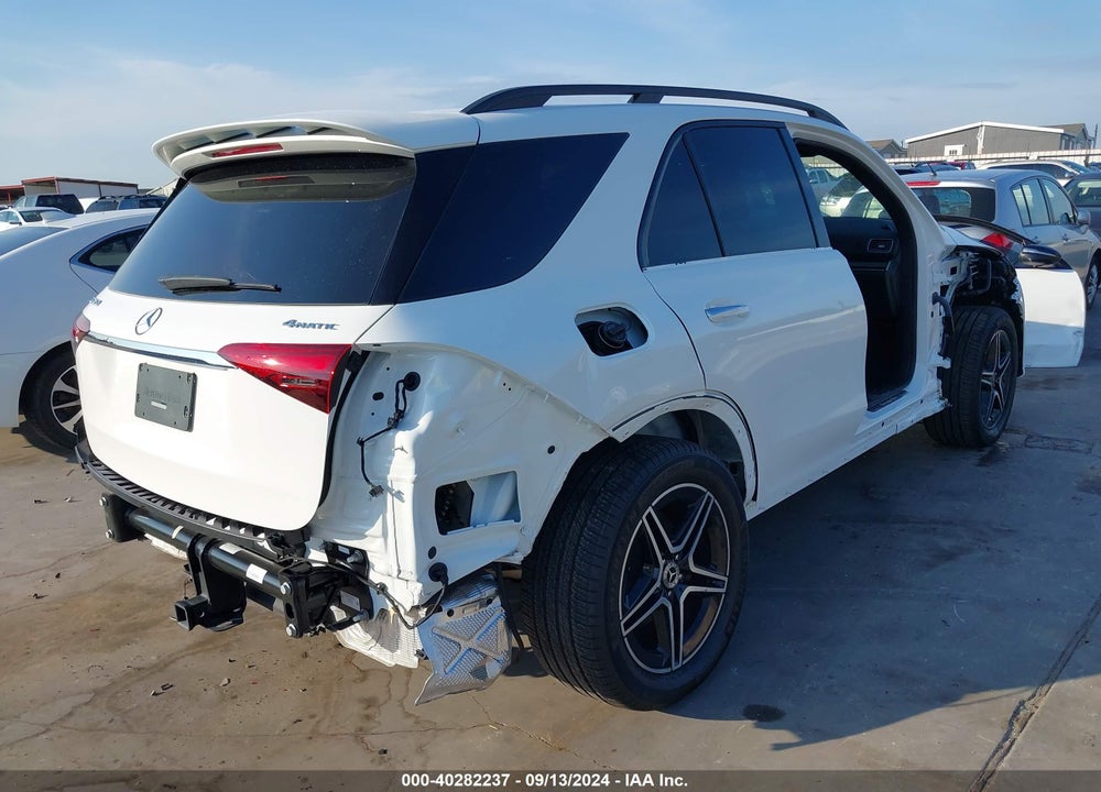 2024 MERCEDES-BENZ GLE 350 4MATIC VIN: 4JGFB4FB0RA987898