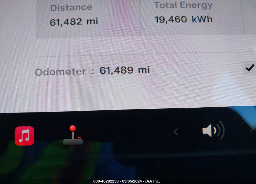 2018 TESLA MODEL 3 LONG RANGE/MID RANGE VIN: 5YJ3E1EA0JF048476