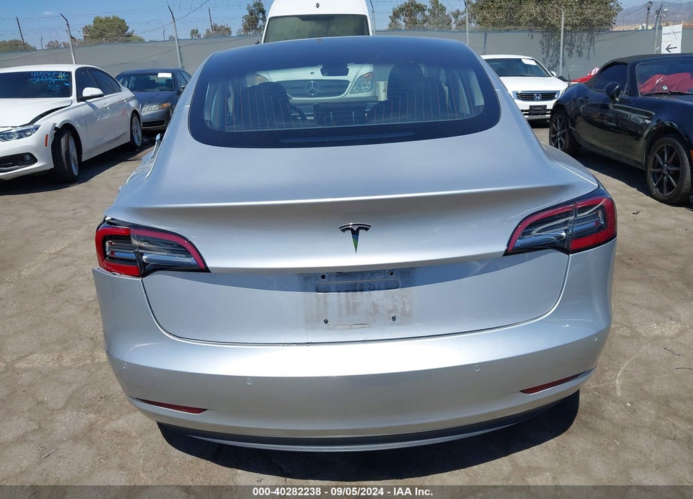 2018 TESLA MODEL 3 LONG RANGE/MID RANGE VIN: 5YJ3E1EA0JF048476