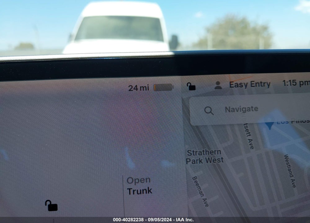 2018 TESLA MODEL 3 LONG RANGE/MID RANGE VIN: 5YJ3E1EA0JF048476