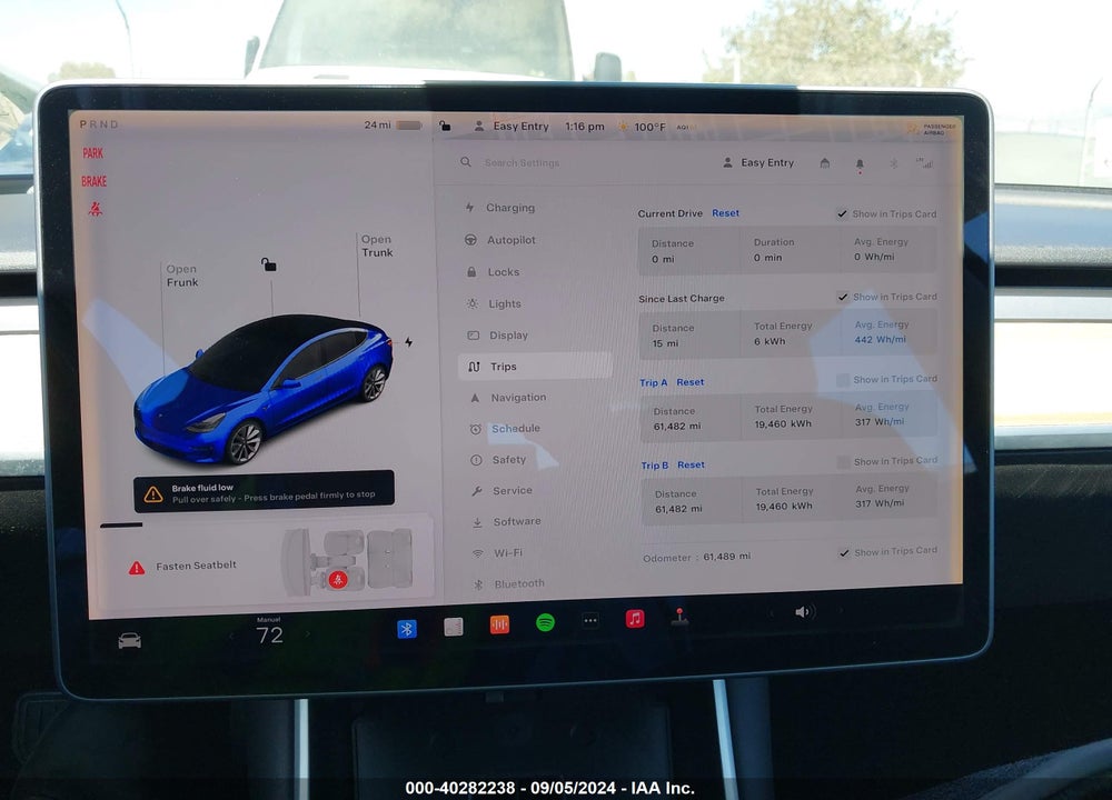 2018 TESLA MODEL 3 LONG RANGE/MID RANGE VIN: 5YJ3E1EA0JF048476