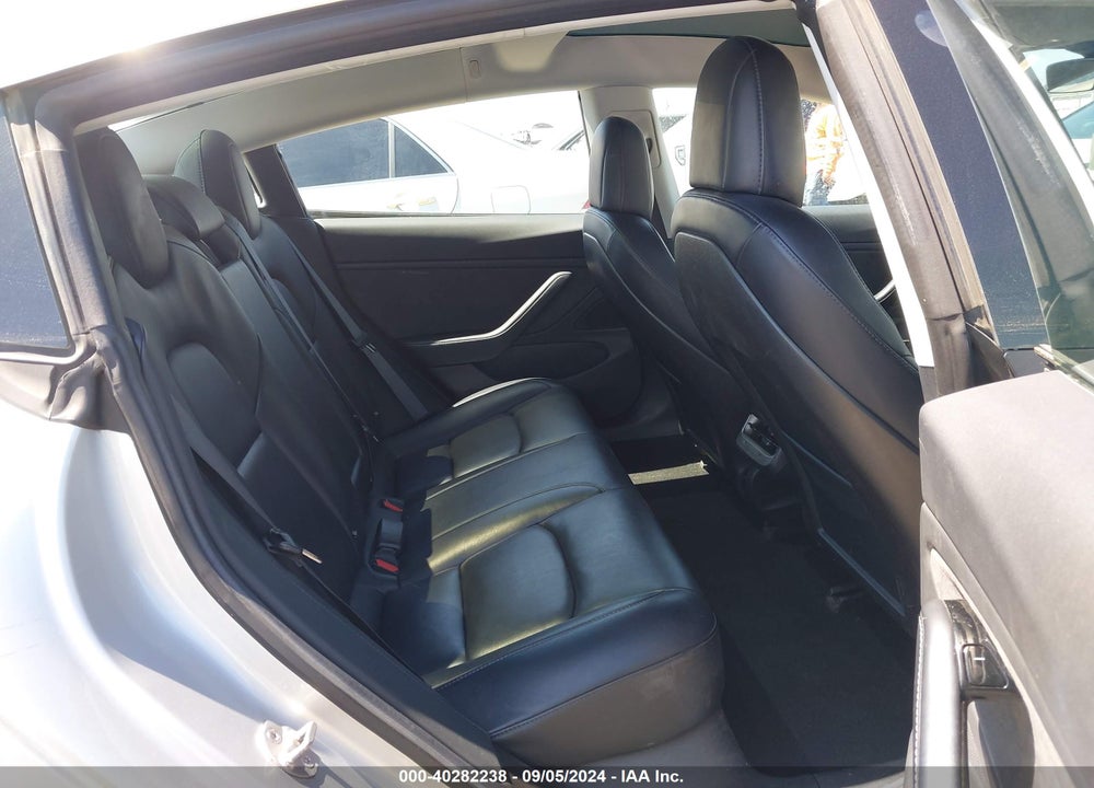 2018 TESLA MODEL 3 LONG RANGE/MID RANGE VIN: 5YJ3E1EA0JF048476