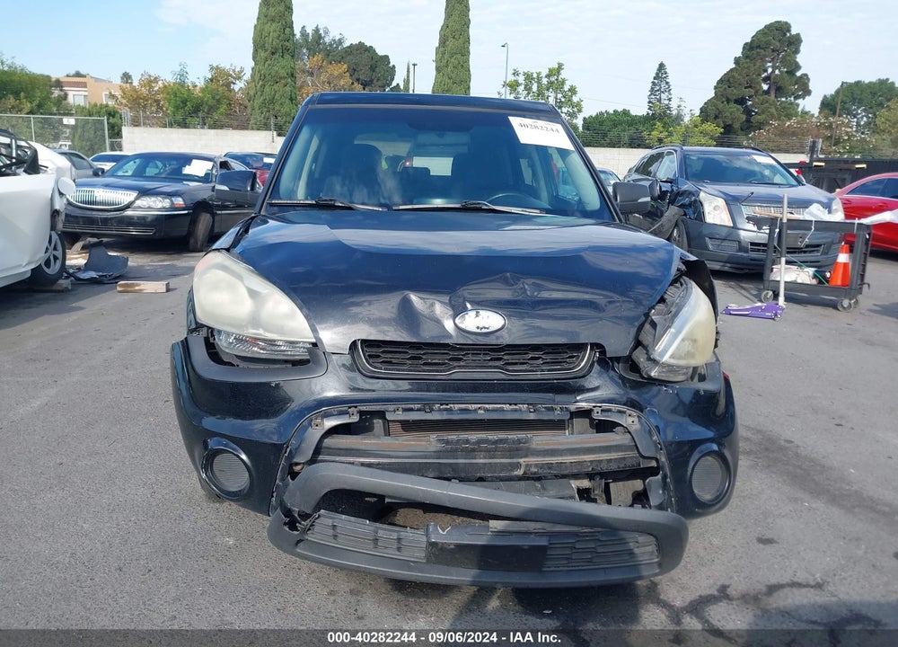 2013 KIA SOUL VIN: KNDJT2A6XD7548465
