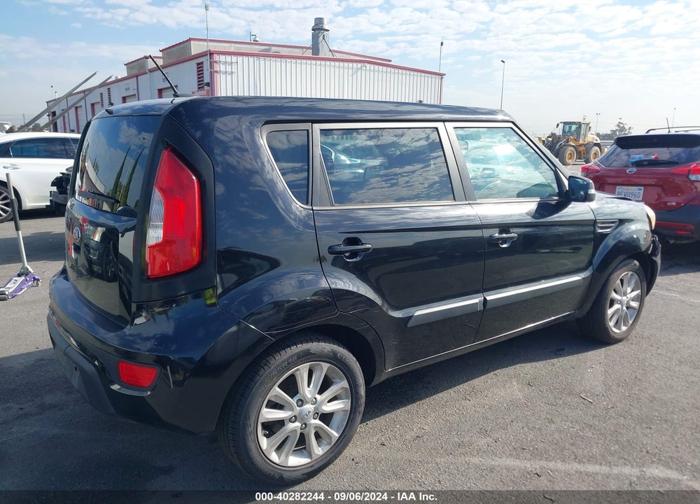 2013 KIA SOUL VIN: KNDJT2A6XD7548465