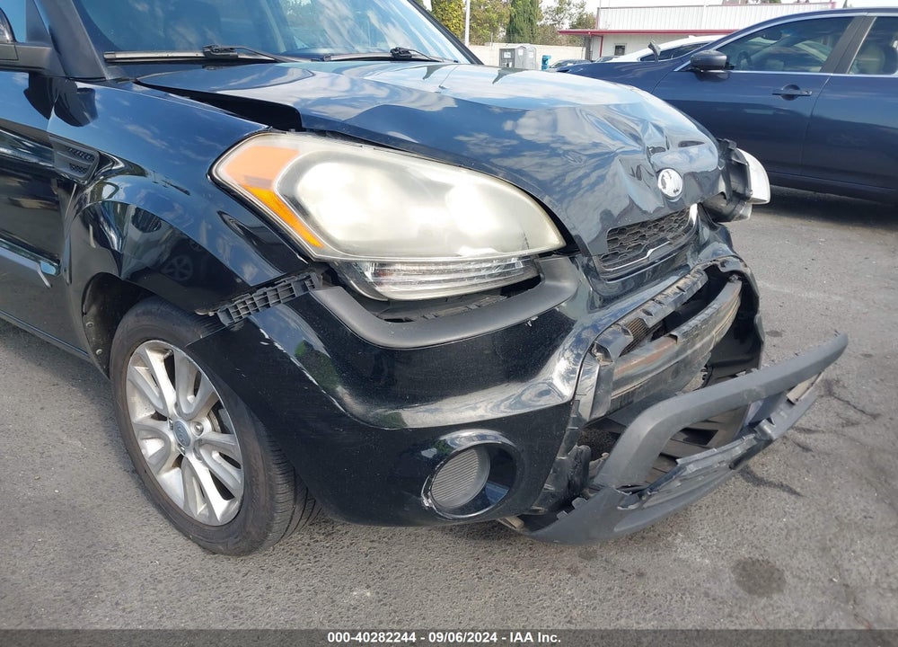 2013 KIA SOUL VIN: KNDJT2A6XD7548465