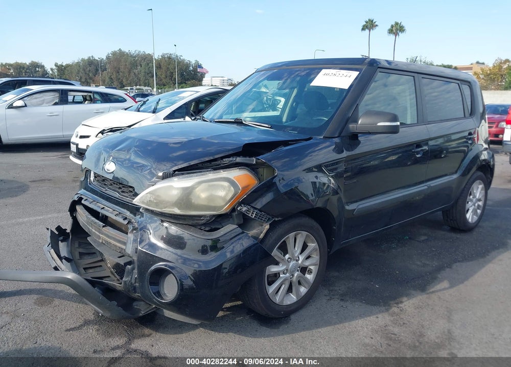 2013 KIA SOUL VIN: KNDJT2A6XD7548465