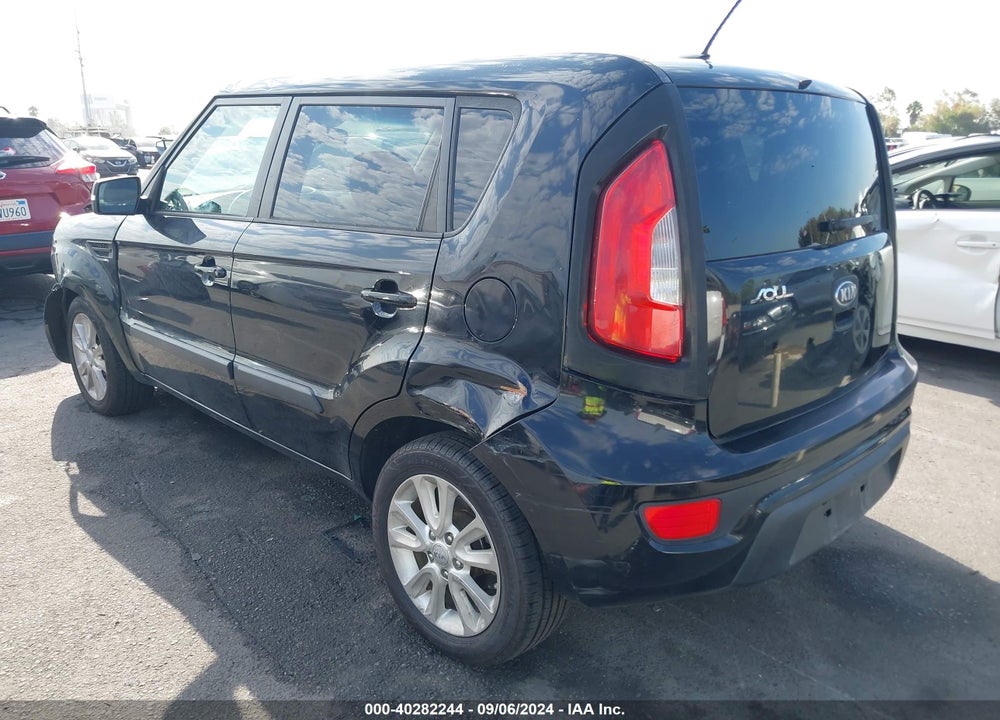 2013 KIA SOUL VIN: KNDJT2A6XD7548465