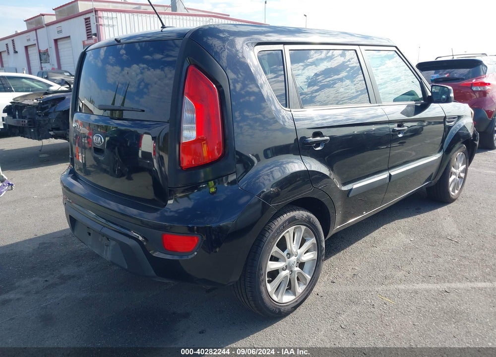 2013 KIA SOUL VIN: KNDJT2A6XD7548465