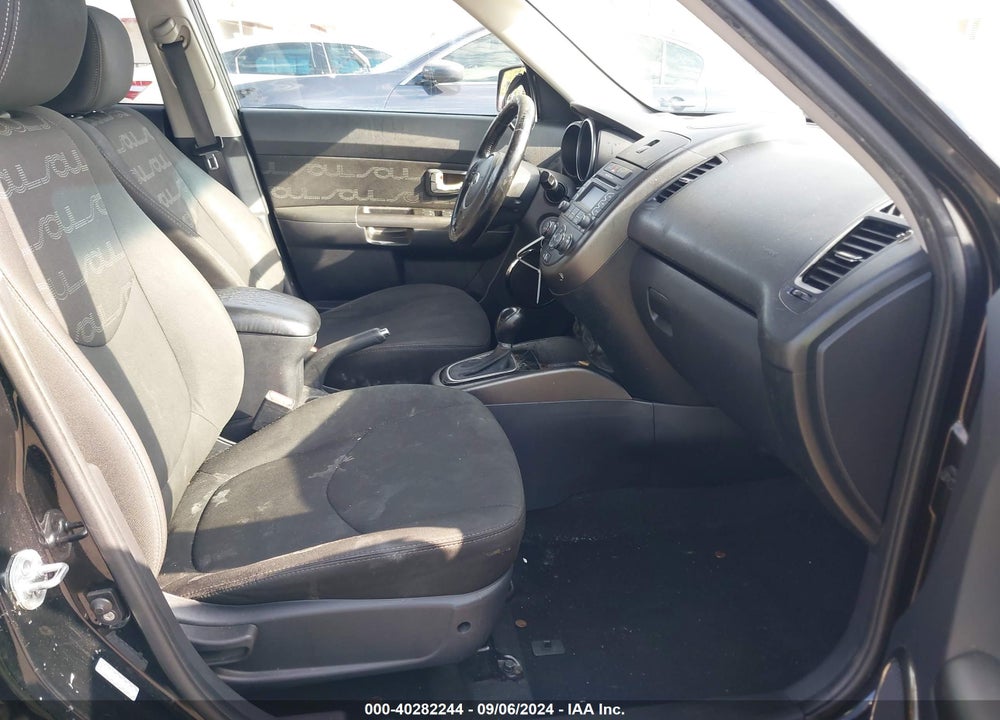 2013 KIA SOUL VIN: KNDJT2A6XD7548465