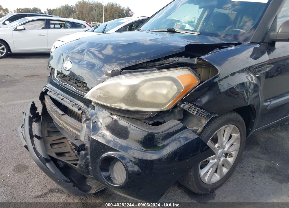 2013 KIA SOUL VIN: KNDJT2A6XD7548465
